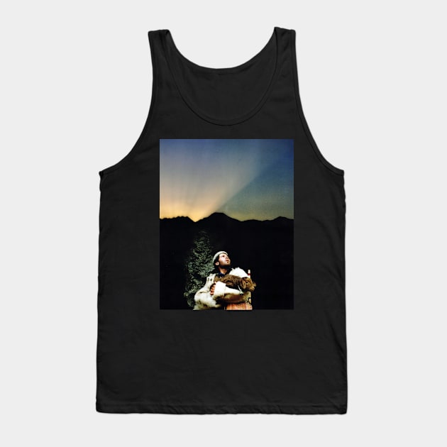 The Shepherd. Iranian, Iran, Persian Tank Top by mazis